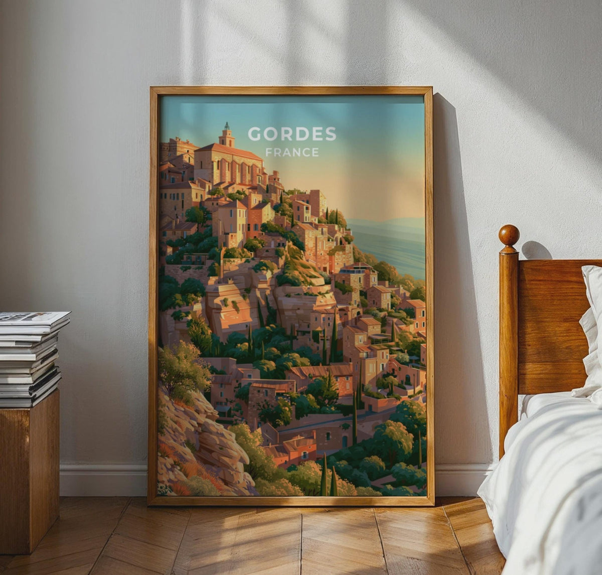 Gordes Poster - WanderWall