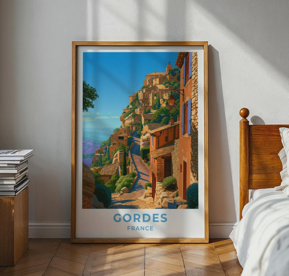 Gordes Poster - WanderWall