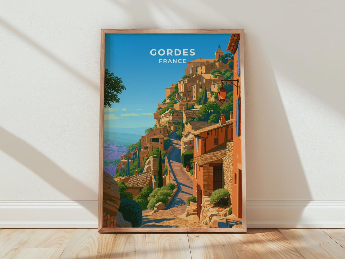 Gordes Poster - WanderWall