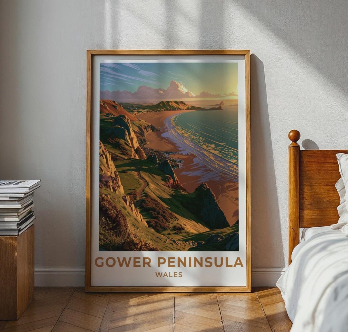Gower Peninsula Poster - WanderWall