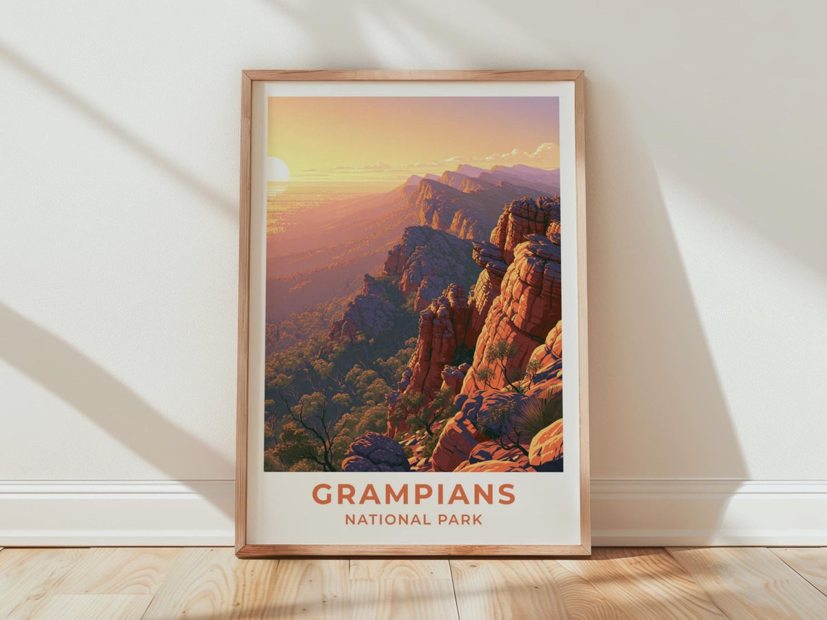 Grampians National Park Poster - WanderWall