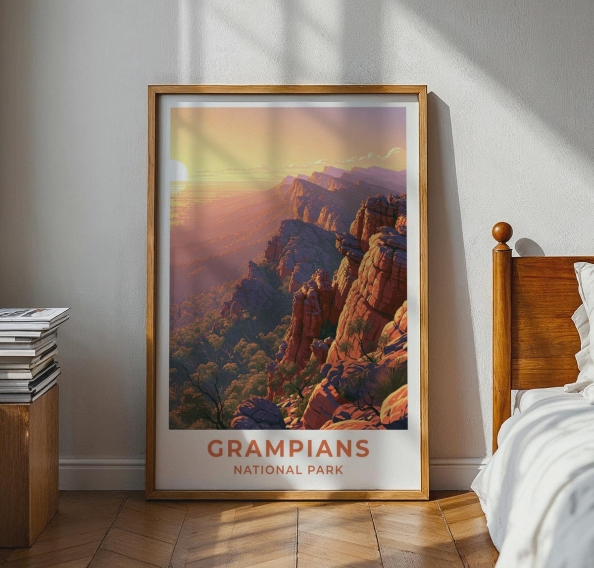 Grampians National Park Poster - WanderWall