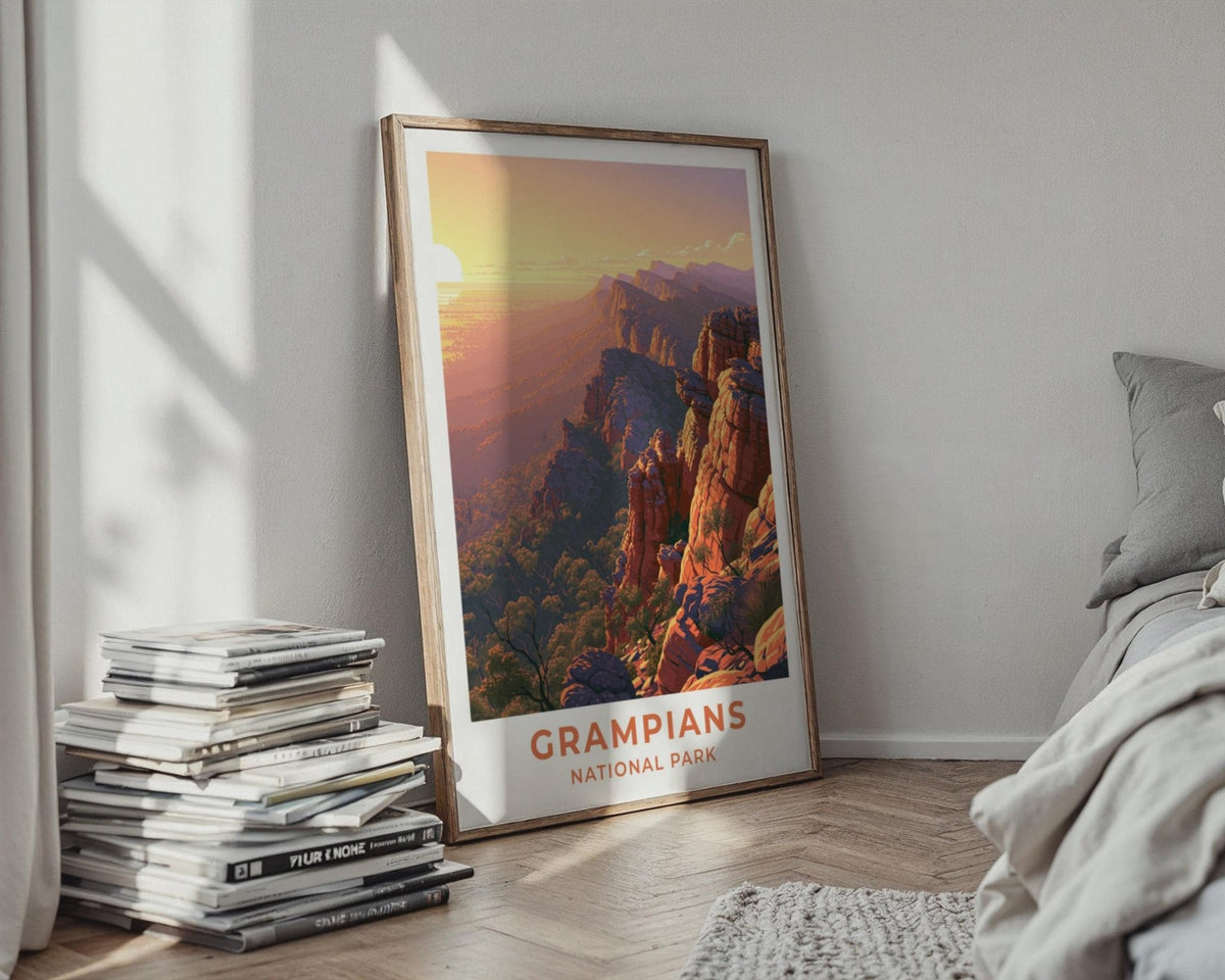 Grampians National Park Poster - WanderWall