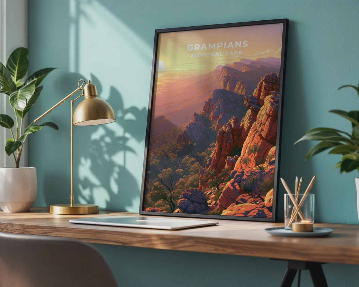 Grampians National Park Poster - WanderWall