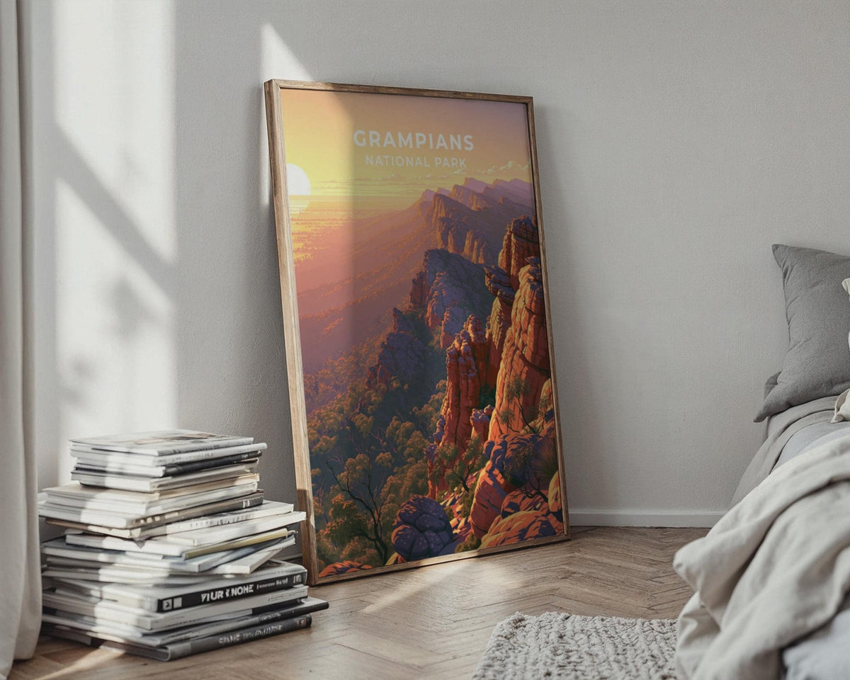 Grampians National Park Poster - WanderWall