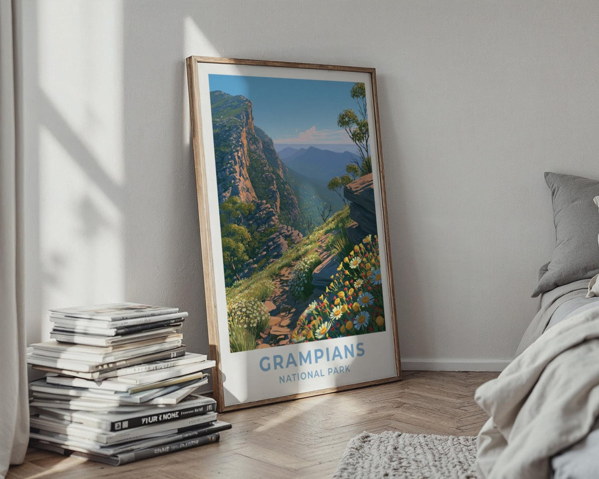Grampians National Park Poster - WanderWall
