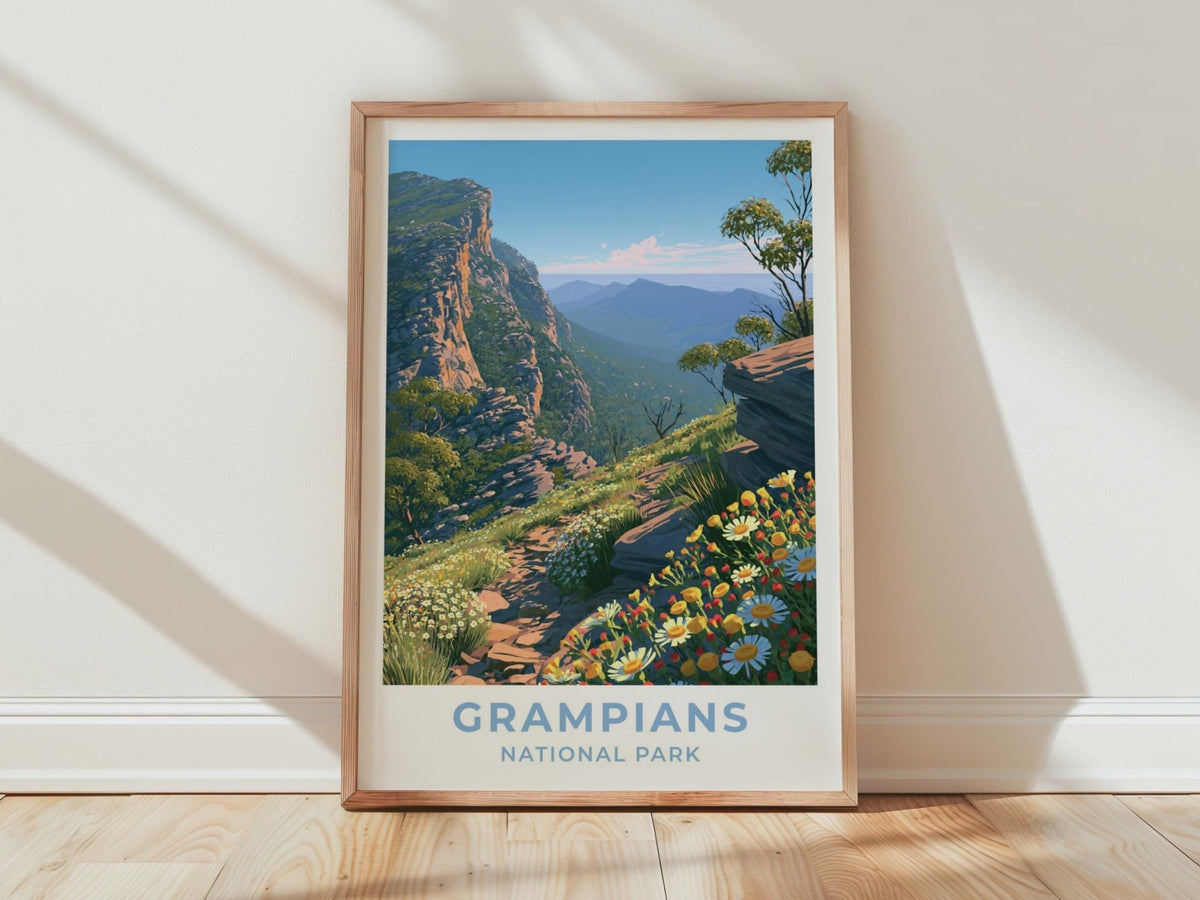 Grampians National Park Poster - WanderWall