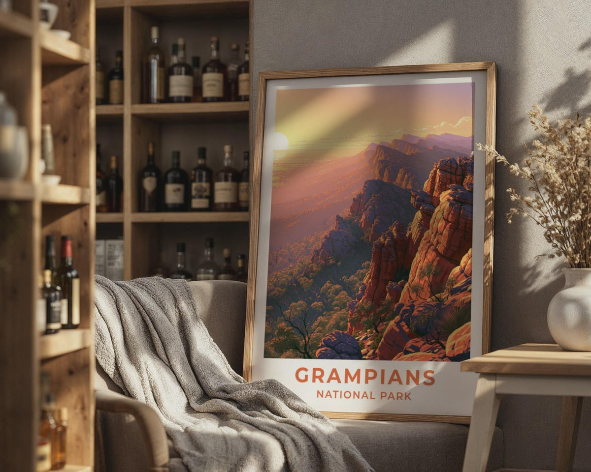 Grampians National Park Poster - WanderWall