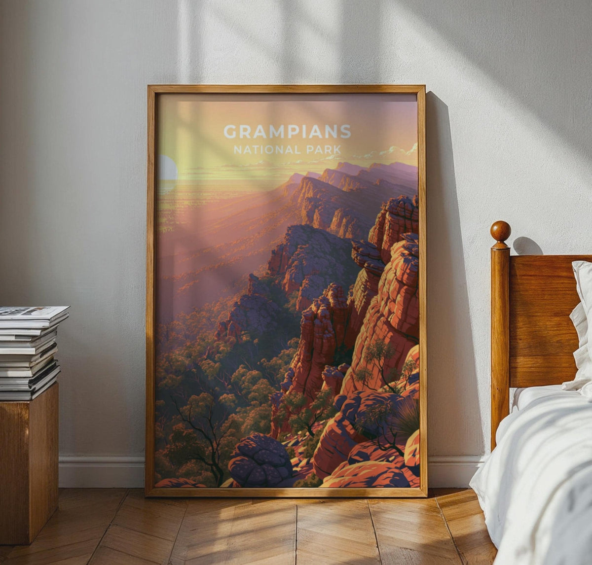 Grampians National Park Poster - WanderWall