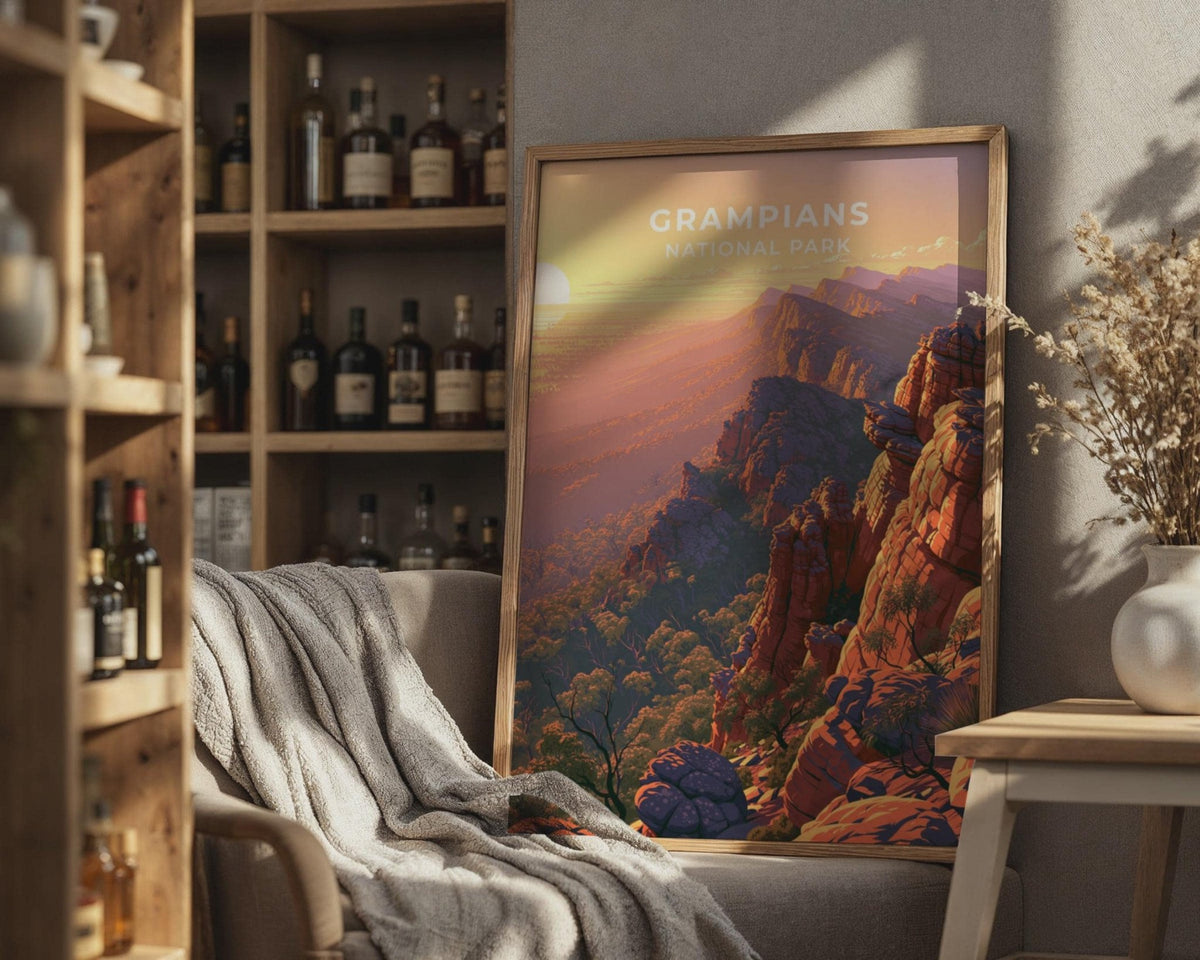 Grampians National Park Poster - WanderWall