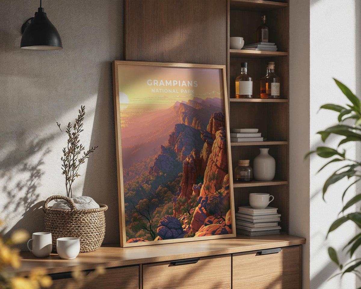 Grampians National Park Poster - WanderWall