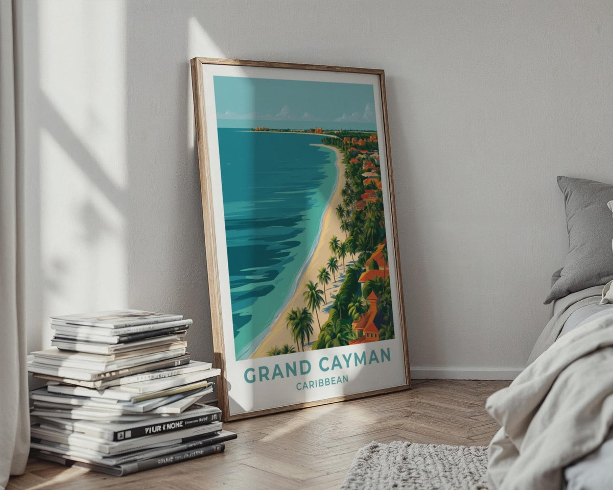 Grand Cayman Poster - WanderWall
