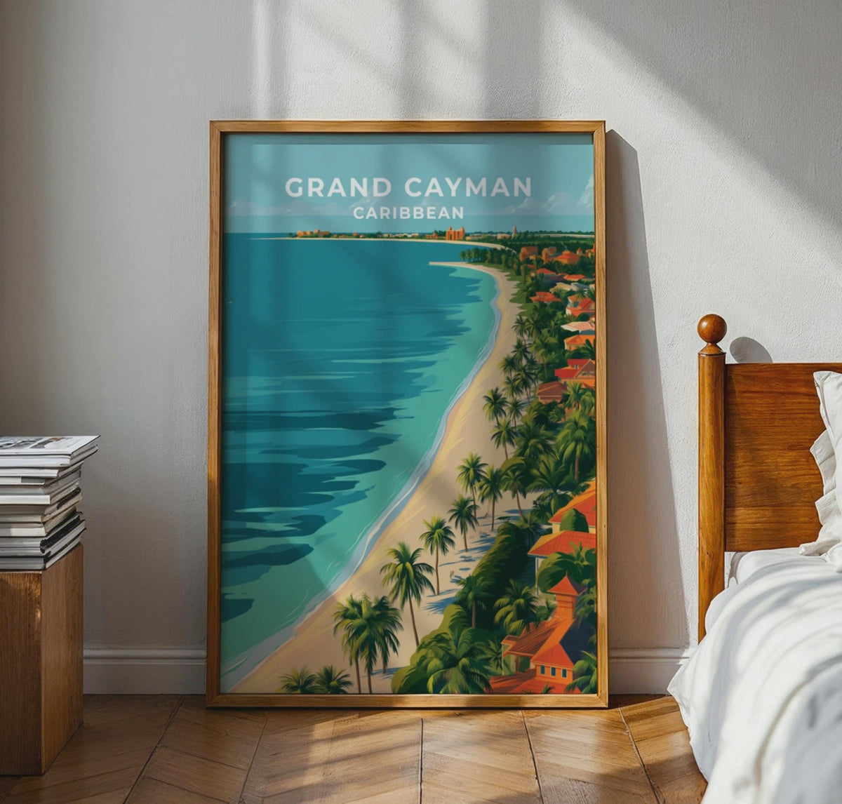 Grand Cayman Poster - WanderWall