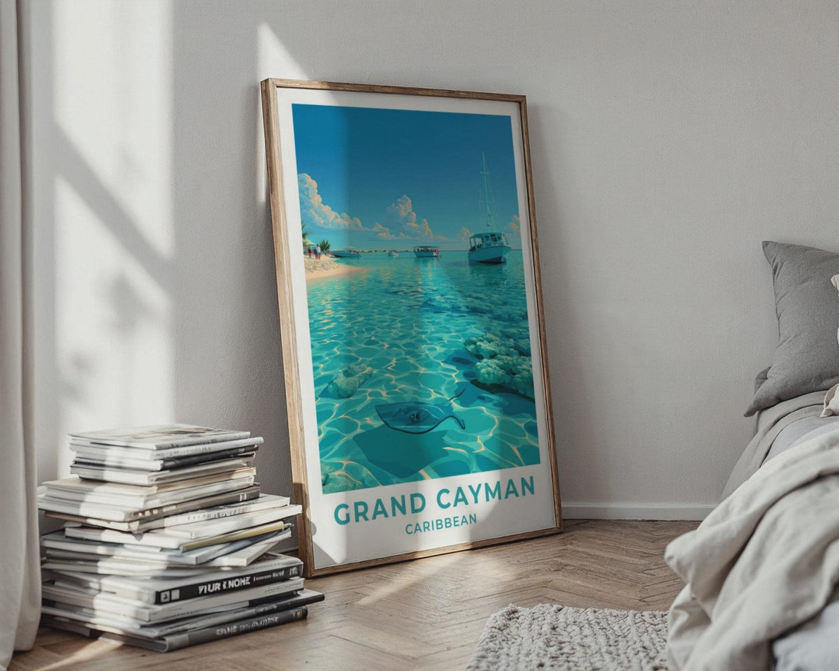 Grand Cayman Poster - WanderWall