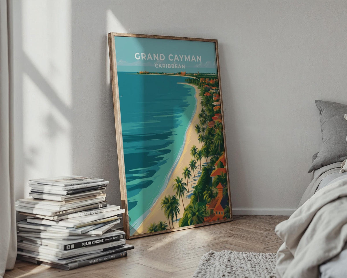 Grand Cayman Poster - WanderWall