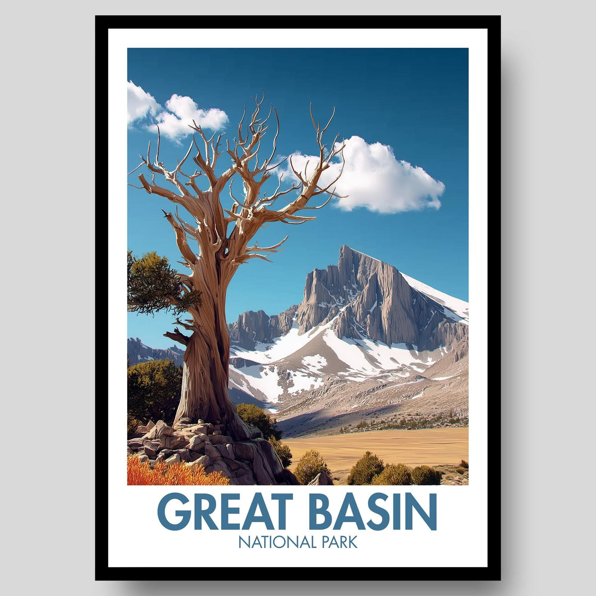 Great Basin National Park Poster - WanderWall