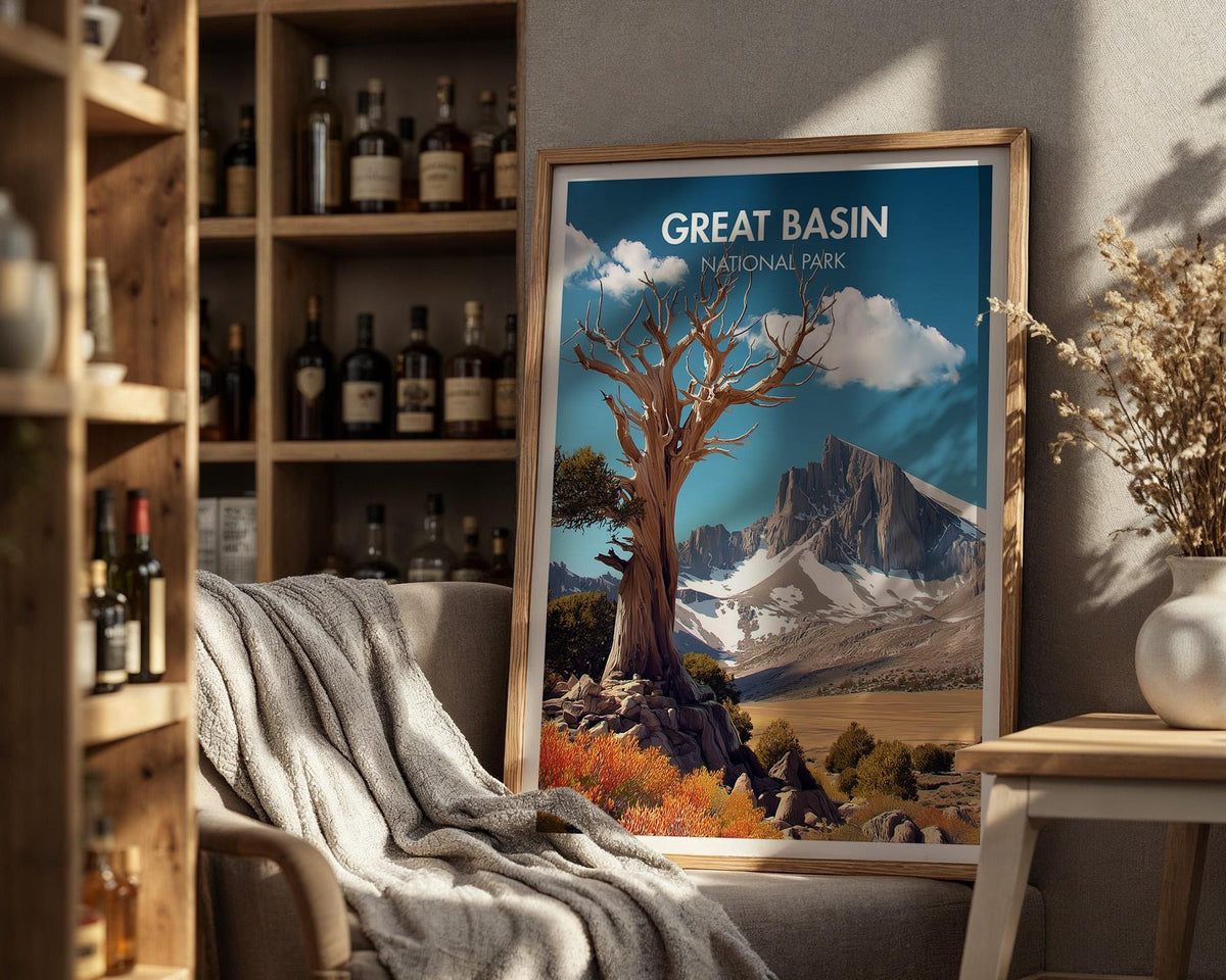 Great Basin National Park Poster - WanderWall