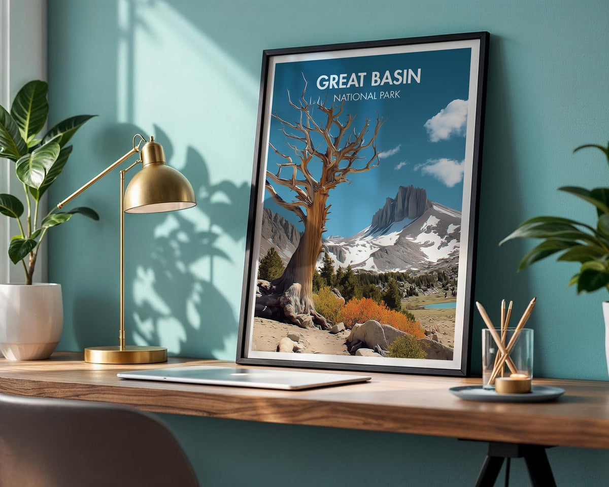 Great Basin National Park Poster - WanderWall