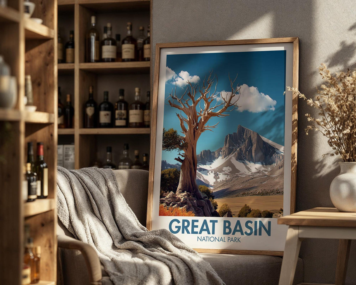 Great Basin National Park Poster - WanderWall