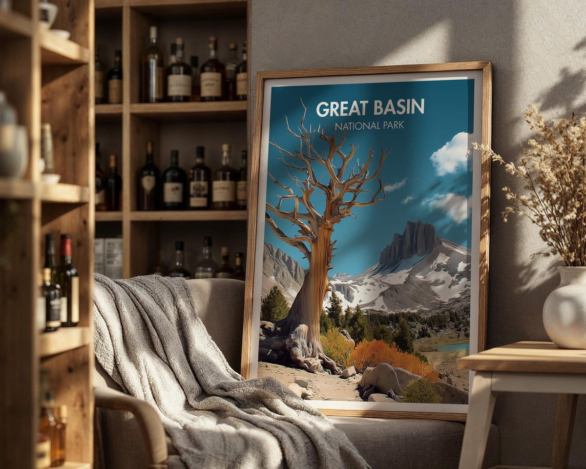 Great Basin National Park Poster - WanderWall