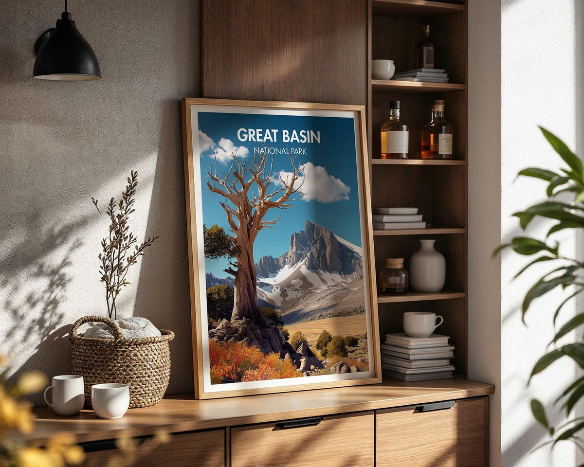 Great Basin National Park Poster - WanderWall