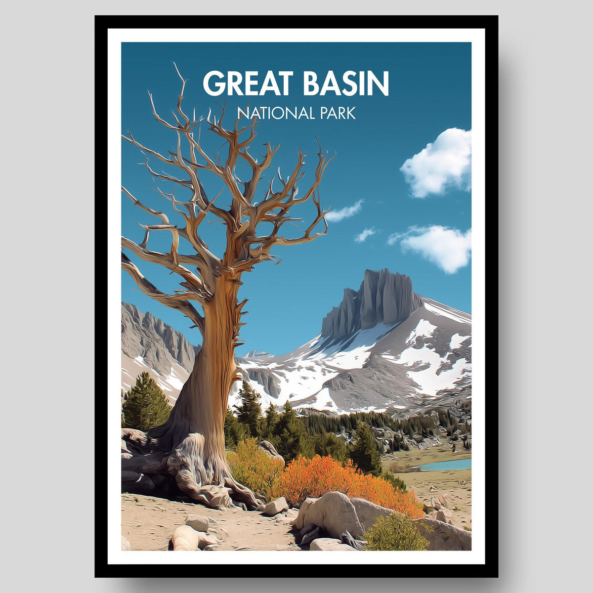 Great Basin National Park Poster - WanderWall