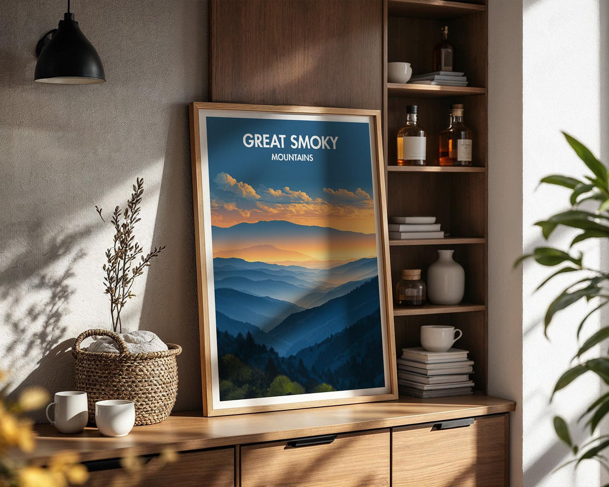 Great Smoky Mountains Poster - WanderWall