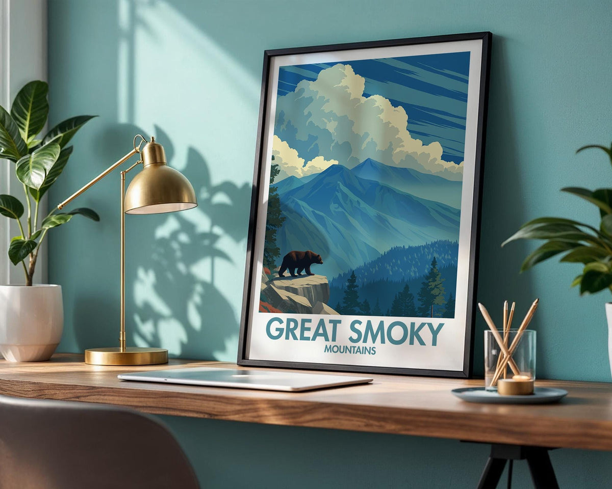 Great Smoky Mountains Poster - WanderWall