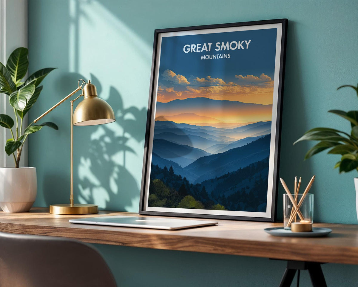 Great Smoky Mountains Poster - WanderWall