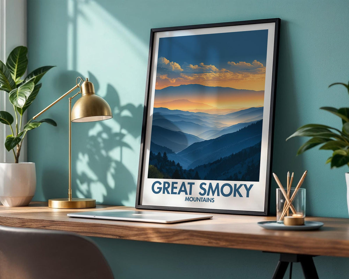 Great Smoky Mountains Poster - WanderWall