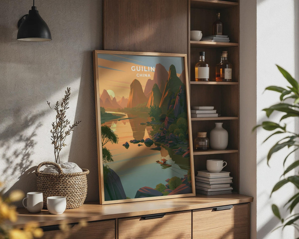 Guilin Poster - WanderWall