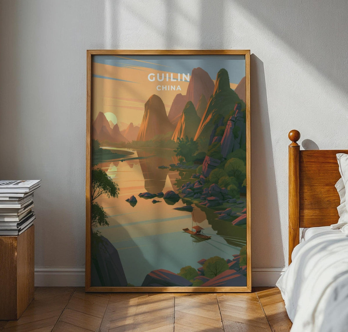 Guilin Poster - WanderWall