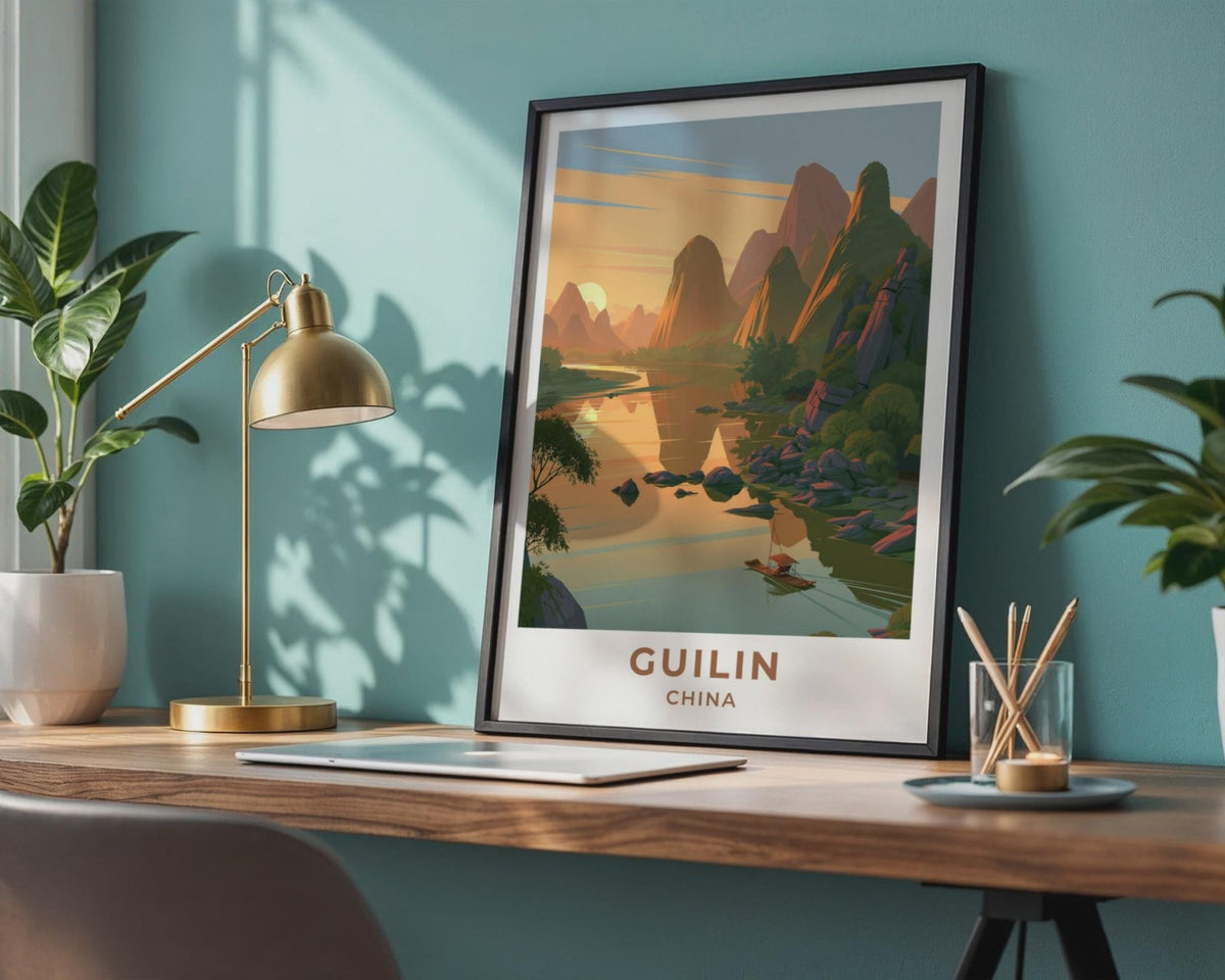 Guilin Poster - WanderWall