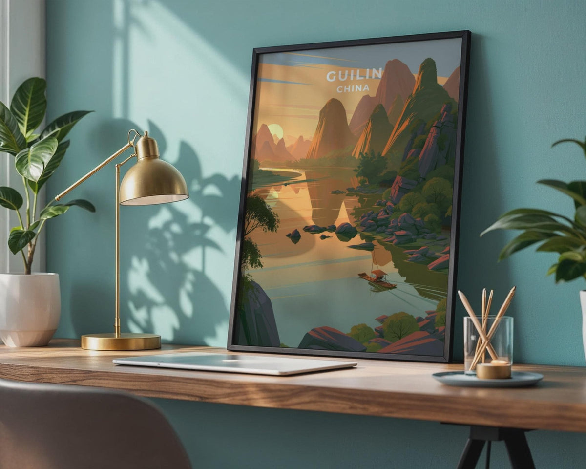 Guilin Poster - WanderWall