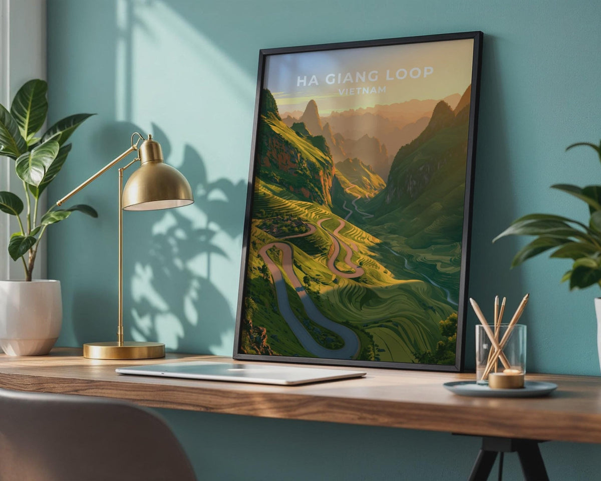 Ha Giang Loop Poster - WanderWall