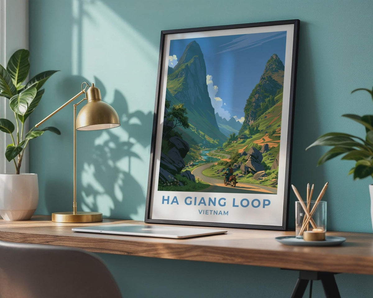 Ha Giang Loop Poster - WanderWall