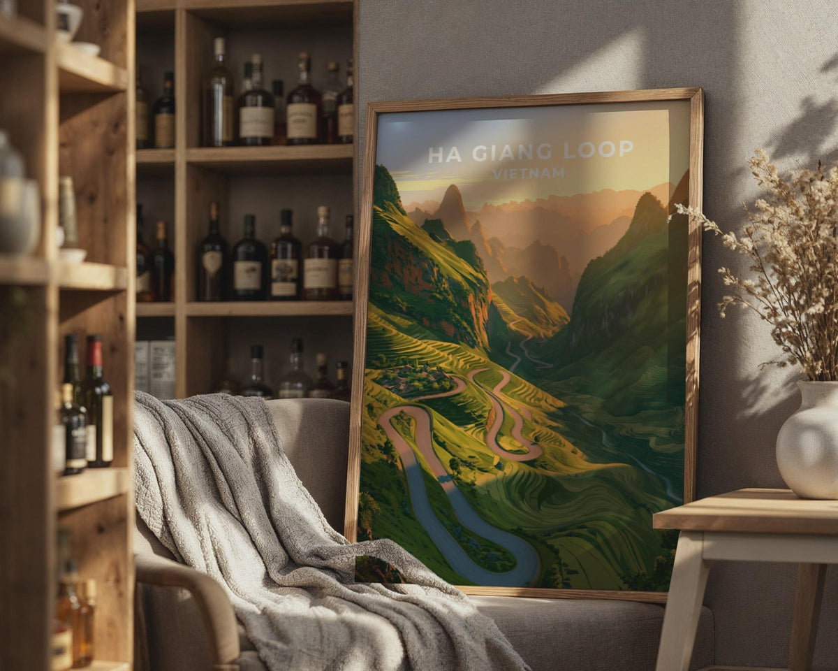 Ha Giang Loop Poster - WanderWall