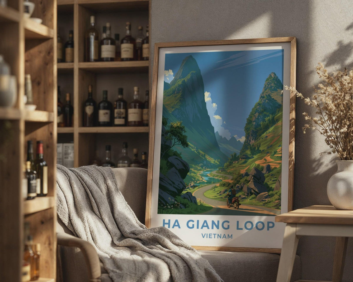 Ha Giang Loop Poster - WanderWall