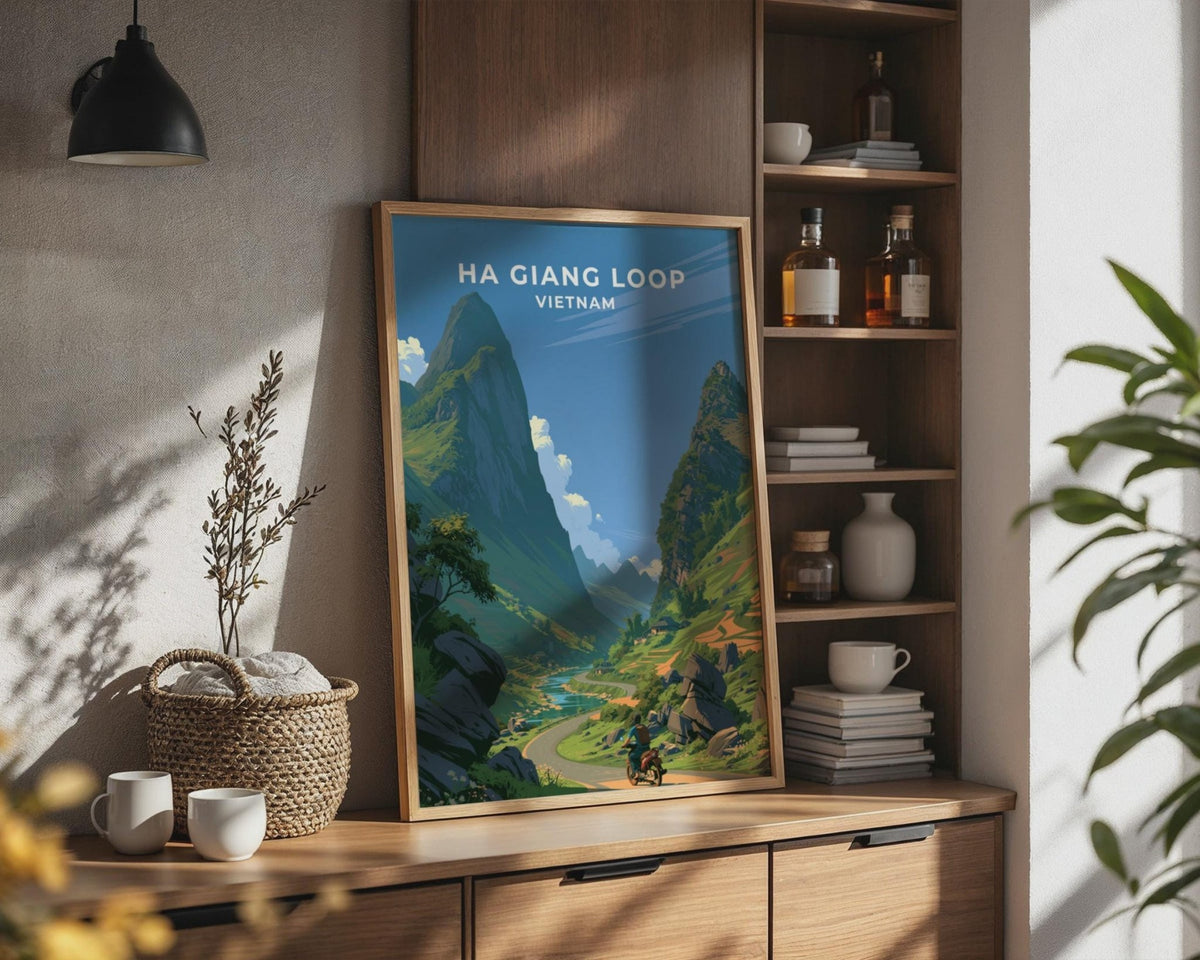 Ha Giang Loop Poster - WanderWall