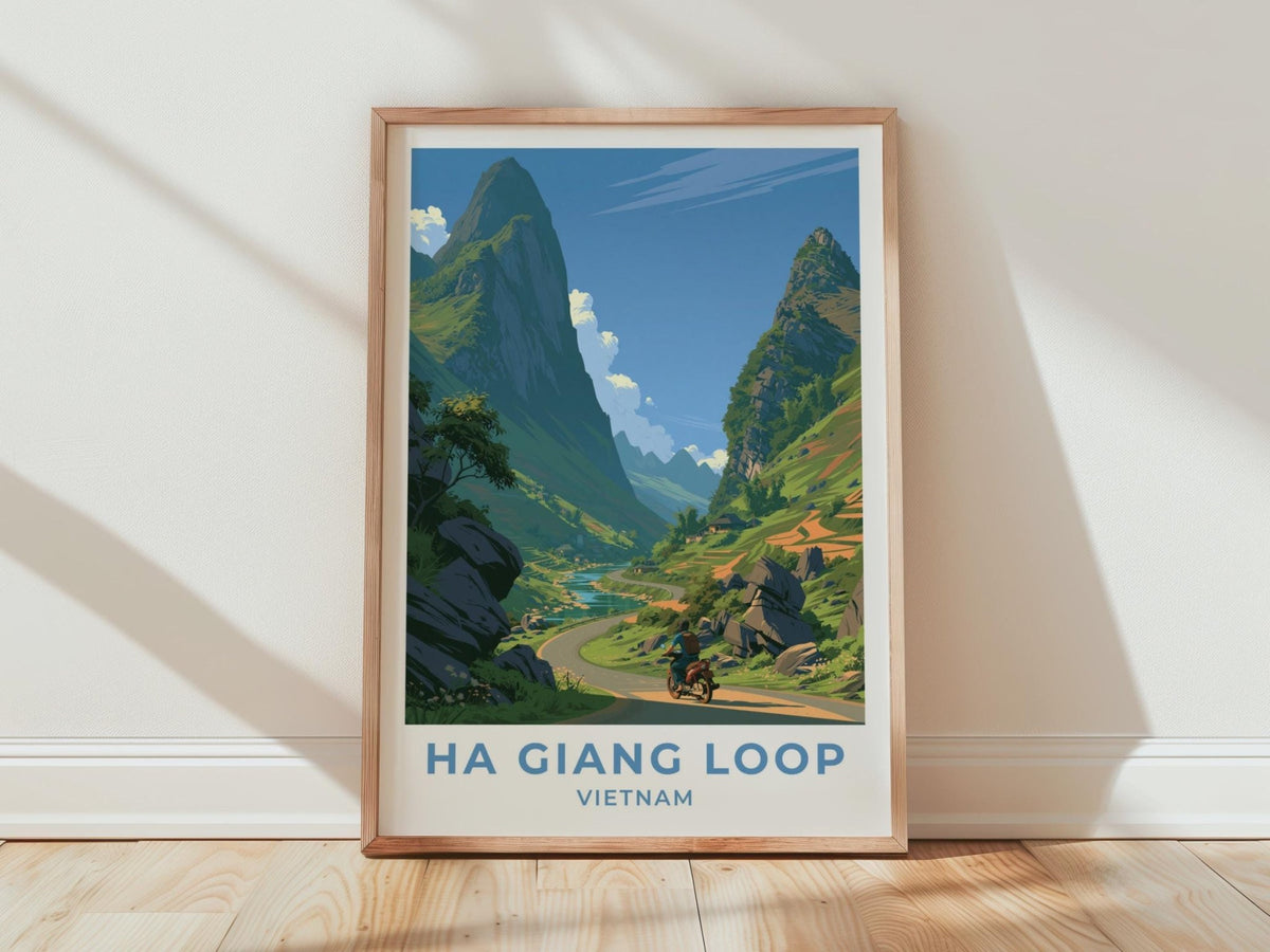 Ha Giang Loop Poster - WanderWall