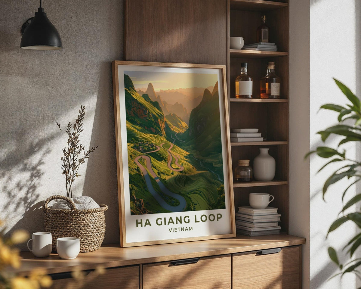 Ha Giang Loop Poster - WanderWall