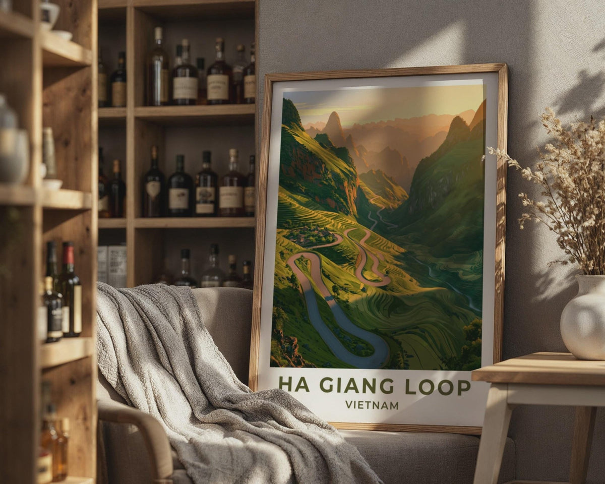 Ha Giang Loop Poster - WanderWall