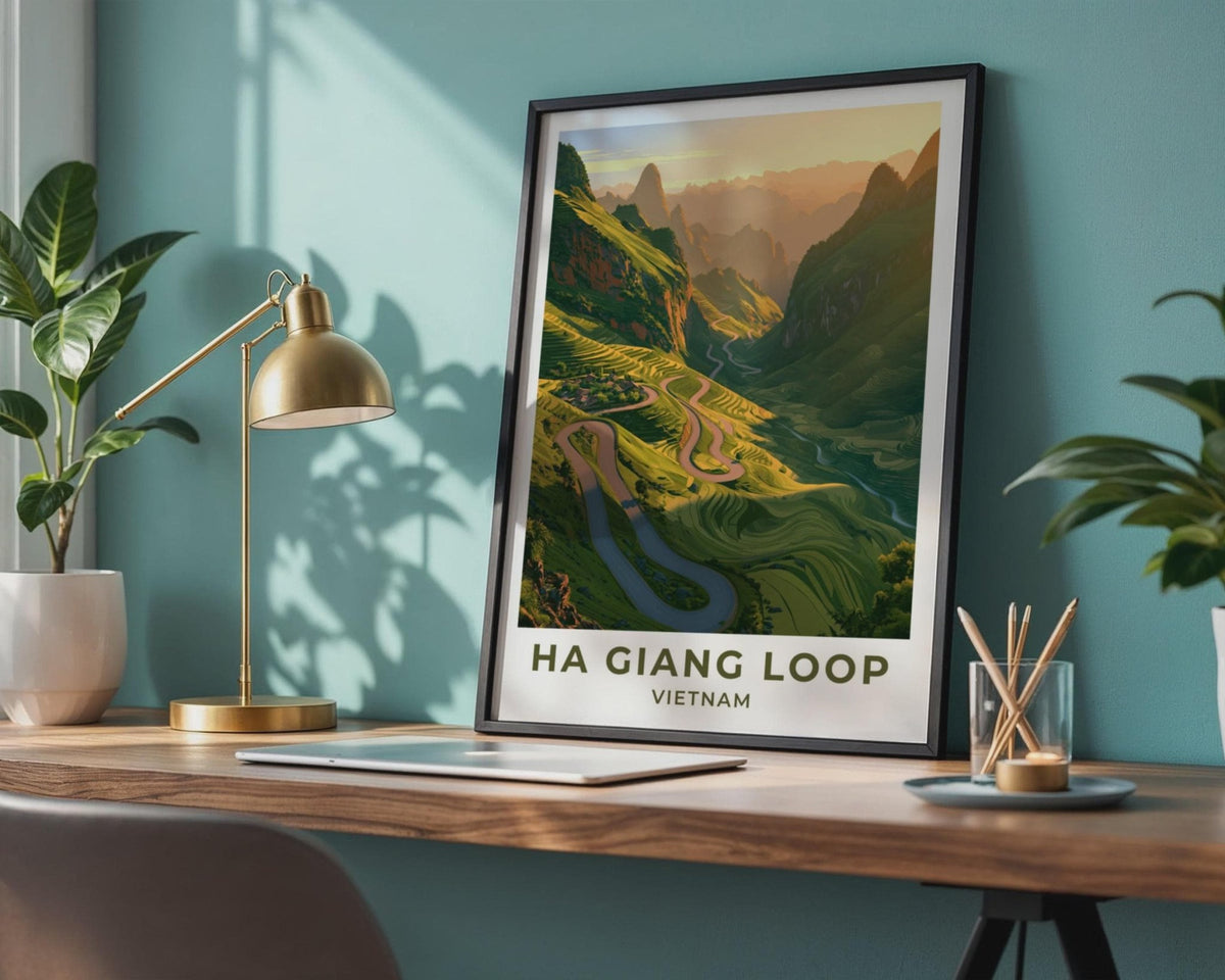 Ha Giang Loop Poster - WanderWall