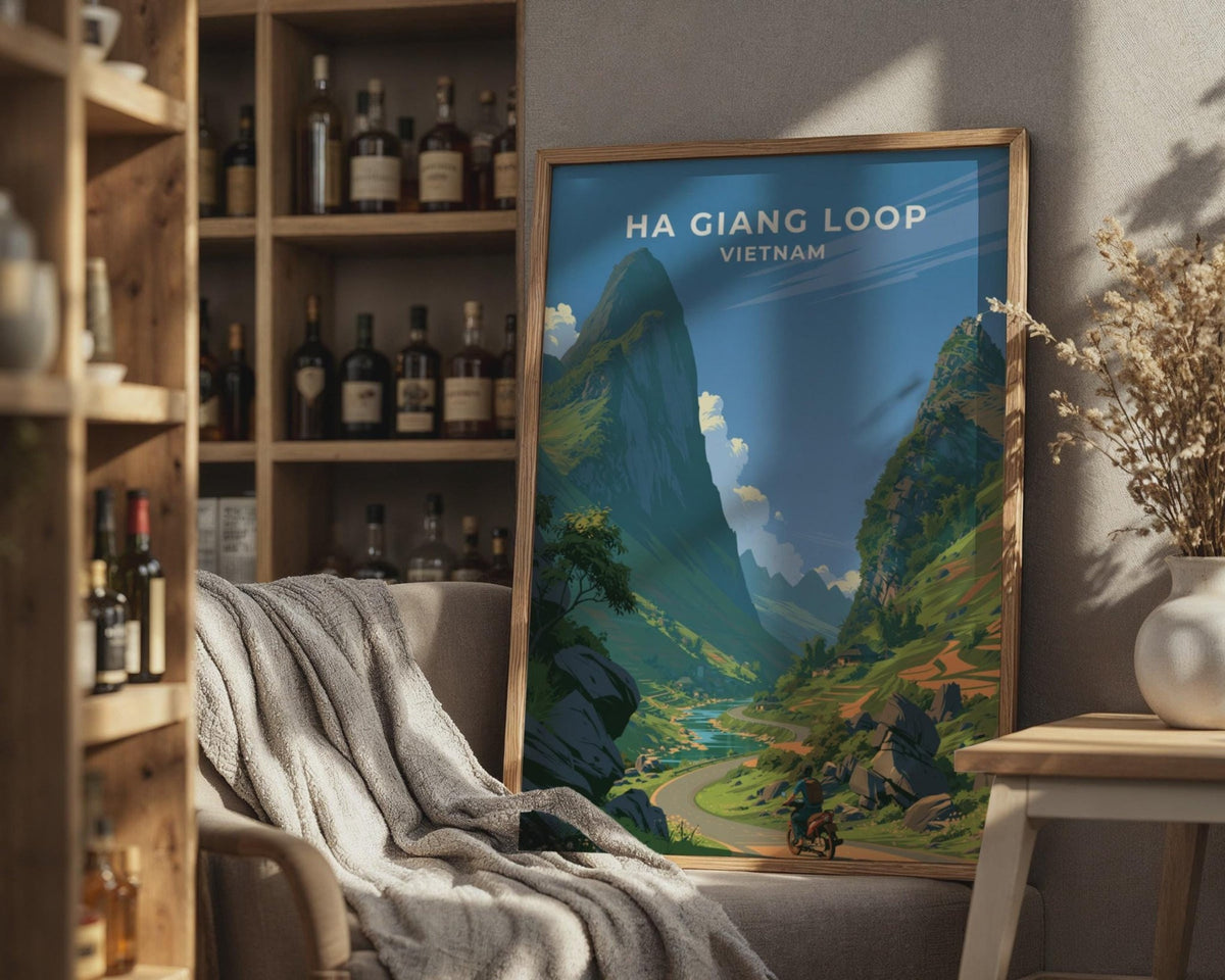 Ha Giang Loop Poster - WanderWall