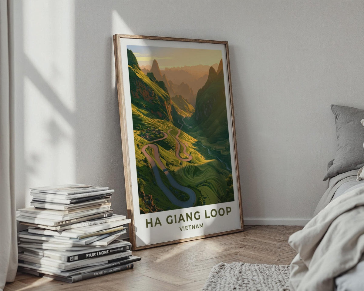 Ha Giang Loop Poster - WanderWall