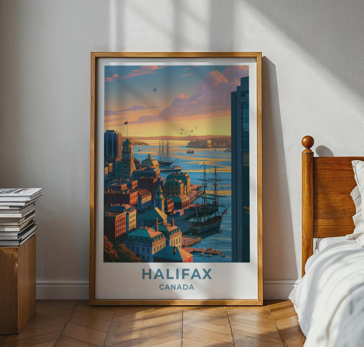Halifax Poster - WanderWall