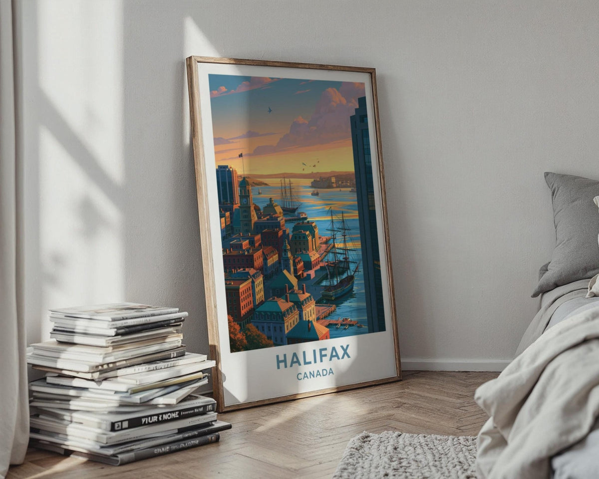 Halifax Poster - WanderWall