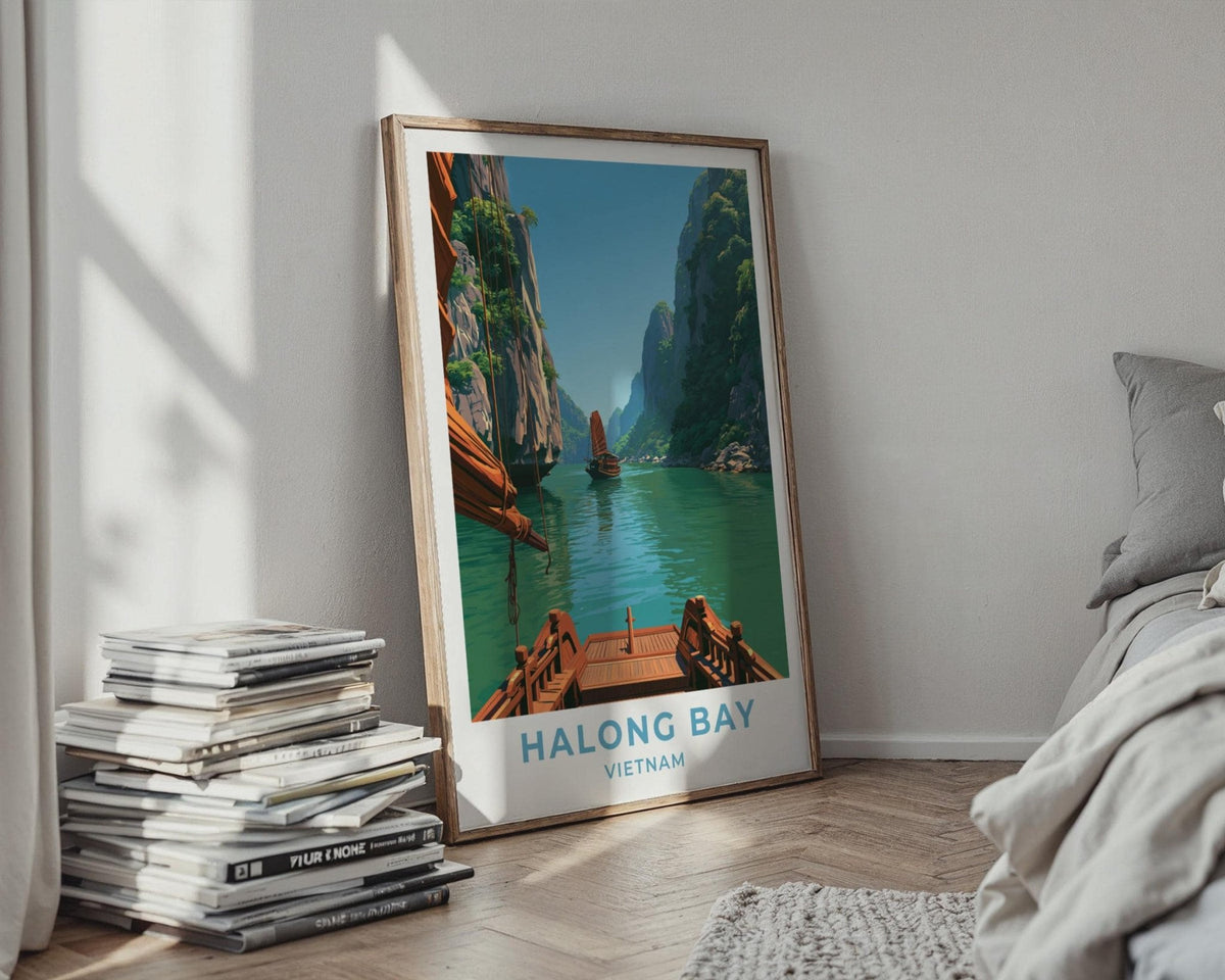 Halong Bay Poster - WanderWall