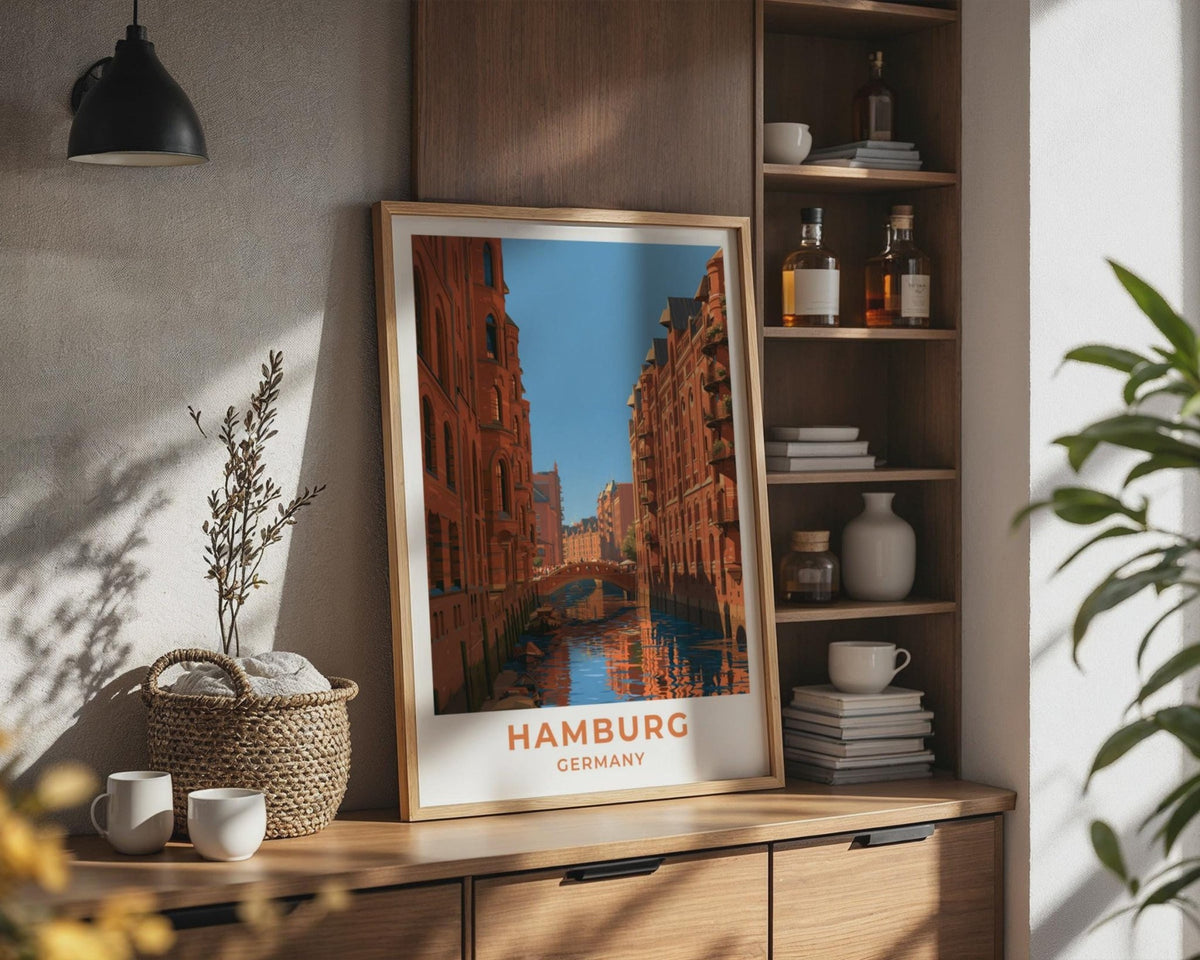 Hamburg Poster - WanderWall