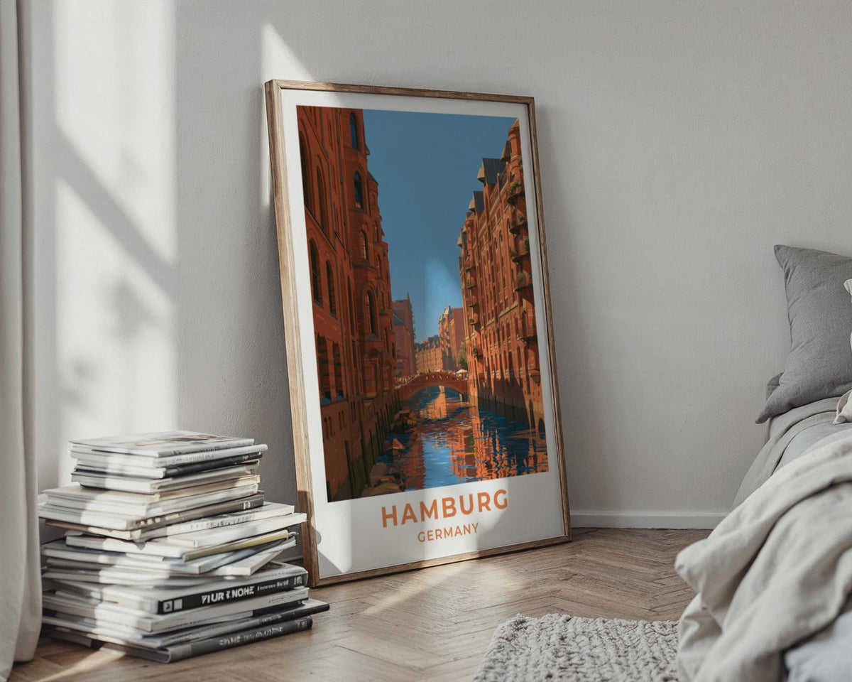 Hamburg Poster - WanderWall